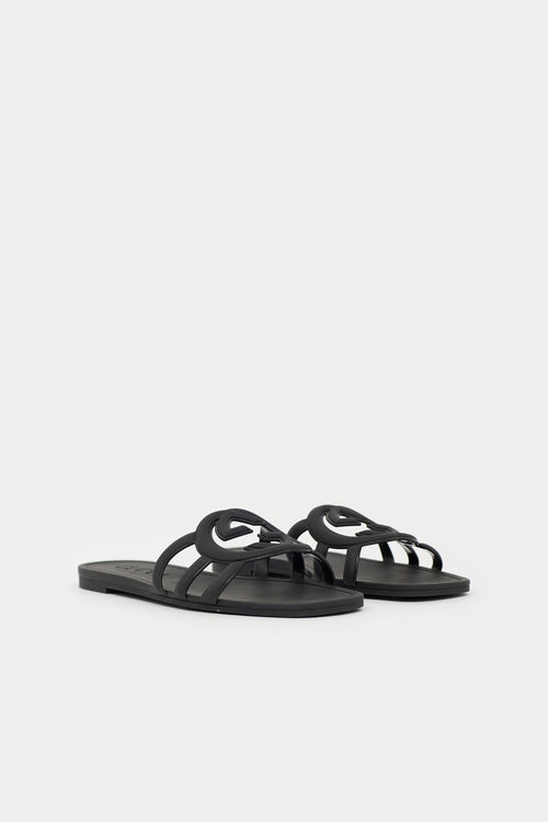 Gucci Interlocking G Slide Sandal