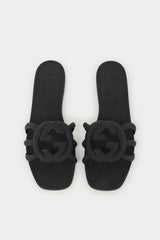 Gucci Interlocking G Slide Sandal