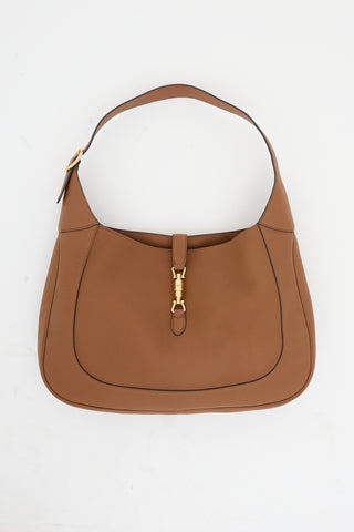 Gucci Leather Large Jackie 1961 Bag