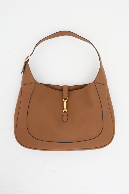 Gucci Leather Large Jackie 1961 Bag