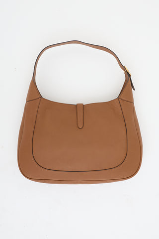 Gucci Leather Large Jackie 1961 Bag