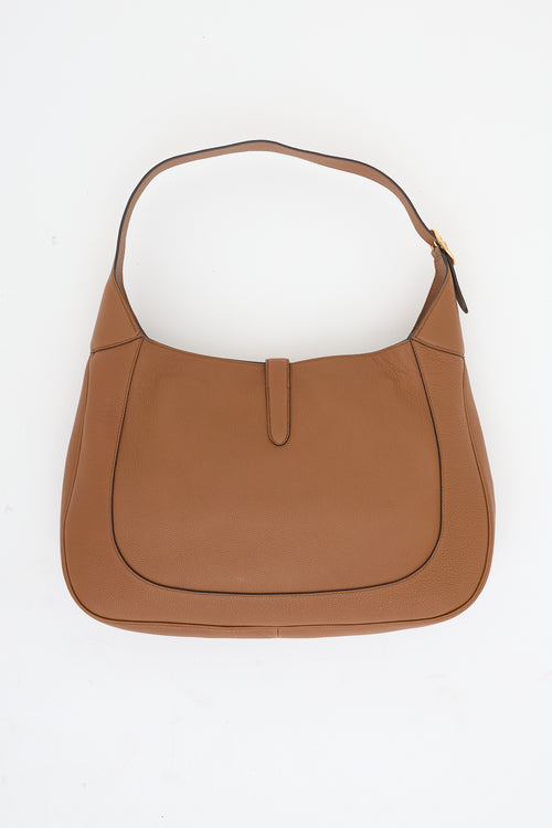Gucci Leather Large Jackie 1961 Bag
