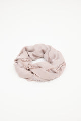 Gucci Jacquard GG Fringe Scarf
