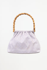 Gucci Canvas GG Bamboo Top Handle Bag