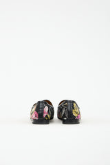 Gucci Jacquard Floral Jordaan Loafer
