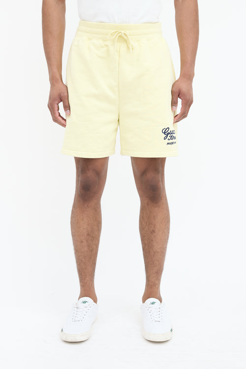 Gucci Jersey Logo Shorts