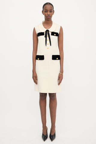 Gucci Jersey Shift Dress