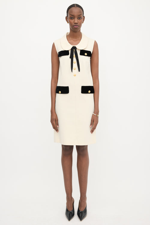 Gucci Jersey Shift Dress