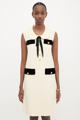 Gucci Jersey Shift Dress