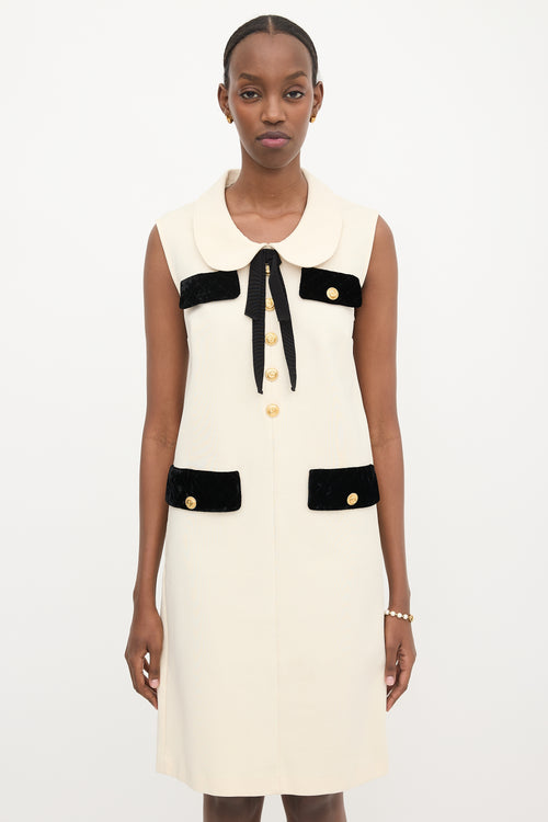 Gucci Jersey Shift Dress
