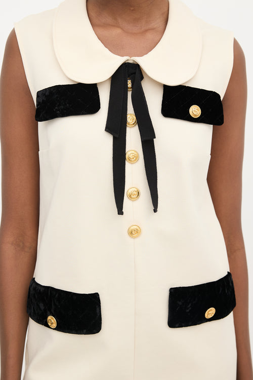 Gucci Jersey Shift Dress