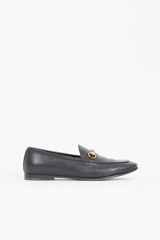 Gucci Leather Jordaan Loafer