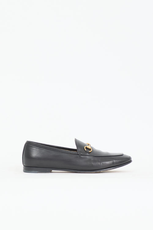 Gucci Leather Jordaan Loafer