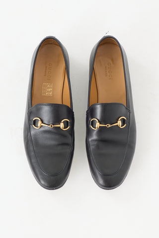 Gucci Leather Jordaan Loafer
