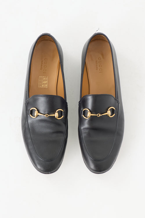 Gucci Leather Jordaan Loafer