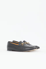Gucci Leather Jordaan Loafer