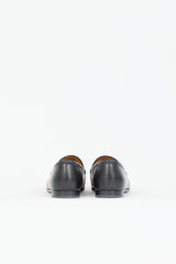 Gucci Leather Jordaan Loafer