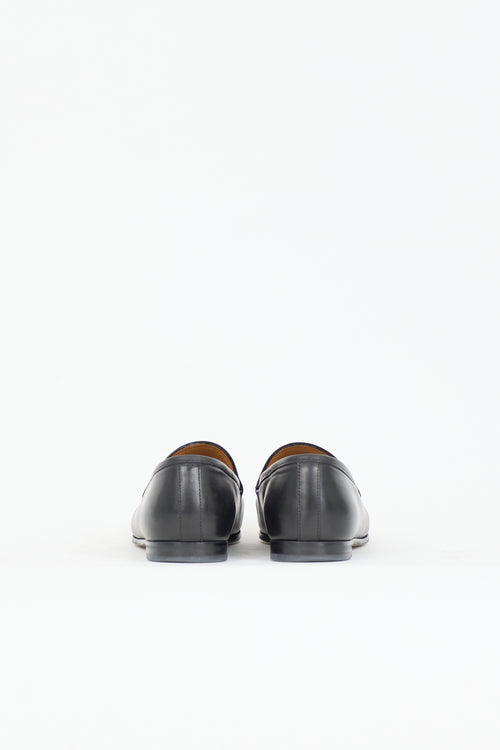 Gucci Leather Jordaan Loafer