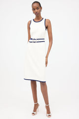 Gucci Knit Belted Midi Dress