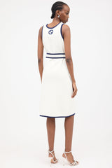 Gucci Knit Belted Midi Dress