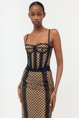 Gucci GG Monogram Lace Set