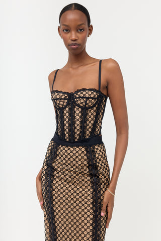 Gucci GG Monogram Lace Set