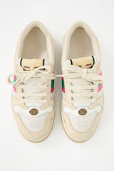 Gucci Lamé GG Screener Sneaker