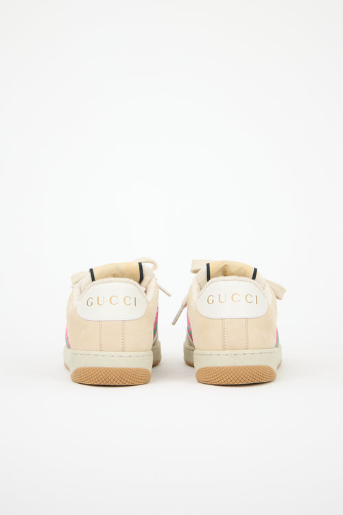 Gucci Lamé GG Screener Sneaker