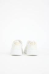 Gucci Lamé & Leather GG Sneaker