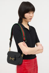 Gucci Leather 1955 Shoulder Bag