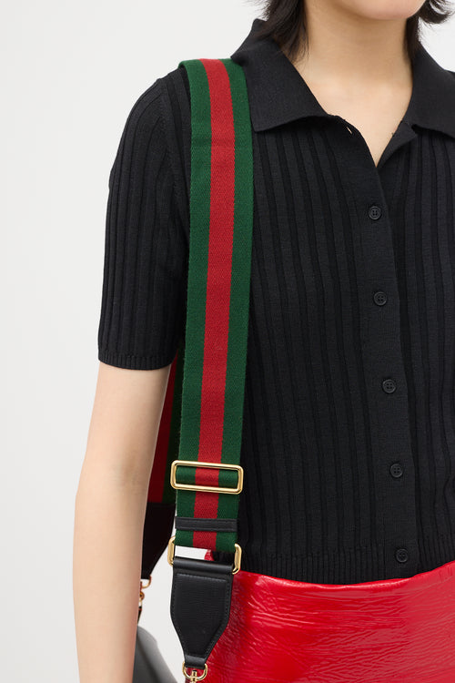 Gucci Leather 1955 Shoulder Bag