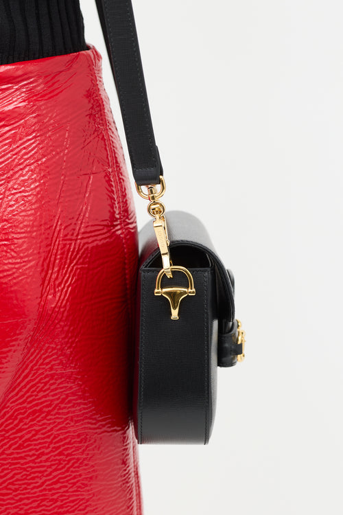 Gucci Leather 1955 Shoulder Bag