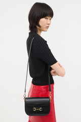 Gucci Leather 1955 Shoulder Bag