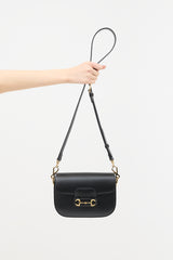 Gucci Leather 1955 Shoulder Bag
