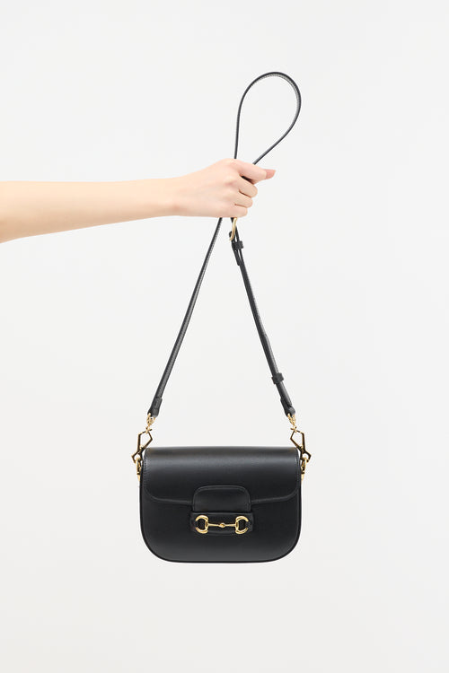 Gucci Leather 1955 Shoulder Bag