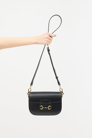 Gucci Leather 1955 Shoulder Bag