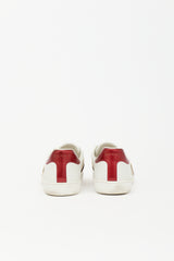 Gucci Leather Ace Logo Stripe Sneaker