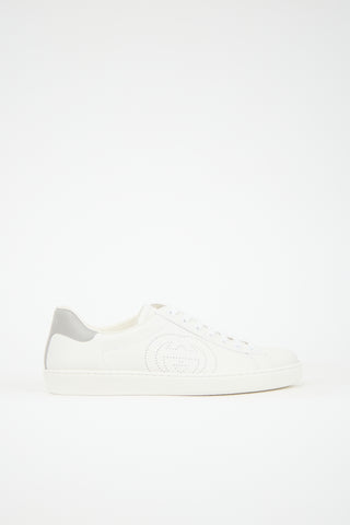Gucci Leather GG Ace Sneaker