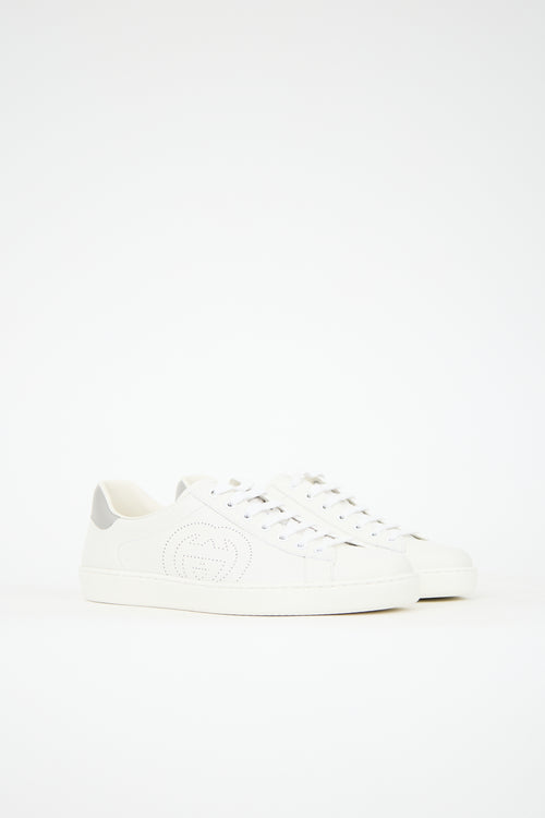 Gucci Leather GG Ace Sneaker