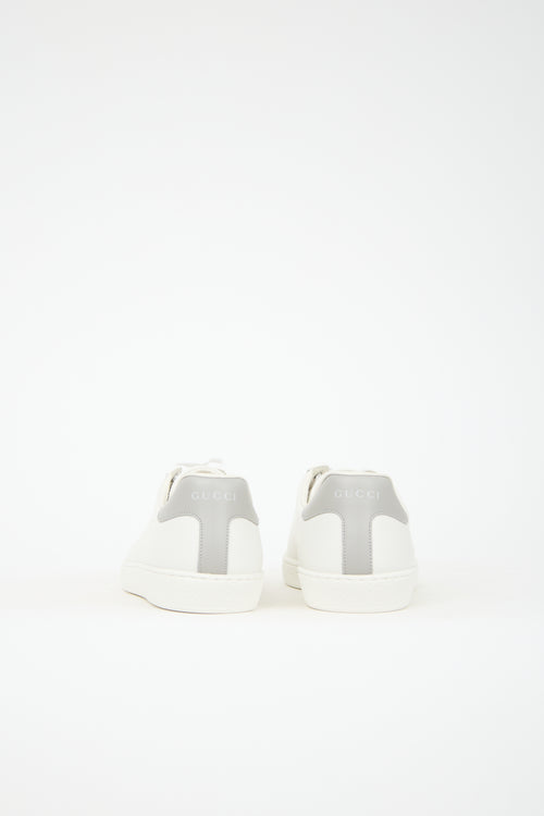 Gucci Leather GG Ace Sneaker