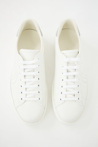 Gucci Leather GG Ace Sneaker