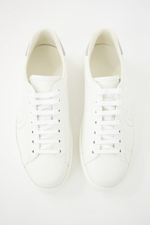 Gucci Leather GG Ace Sneaker