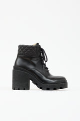Gucci Leather Apollo GG Boot