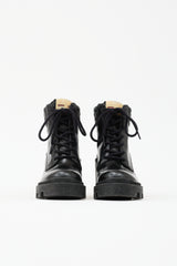 Gucci Leather Apollo GG Boot