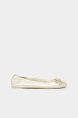 Gucci Leather Ballet Flat