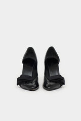 Gucci Leather D'Orsay Pump