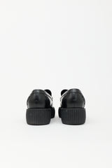 Gucci Leather Damien Platform Loafer