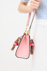 Gucci Leather Diana Small Tote Bag