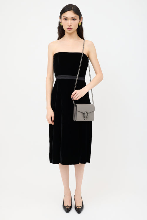 Gucci Leather Dionysus Wallet On Chain