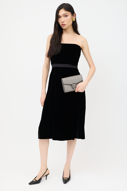 Gucci Leather Dionysus Wallet On Chain